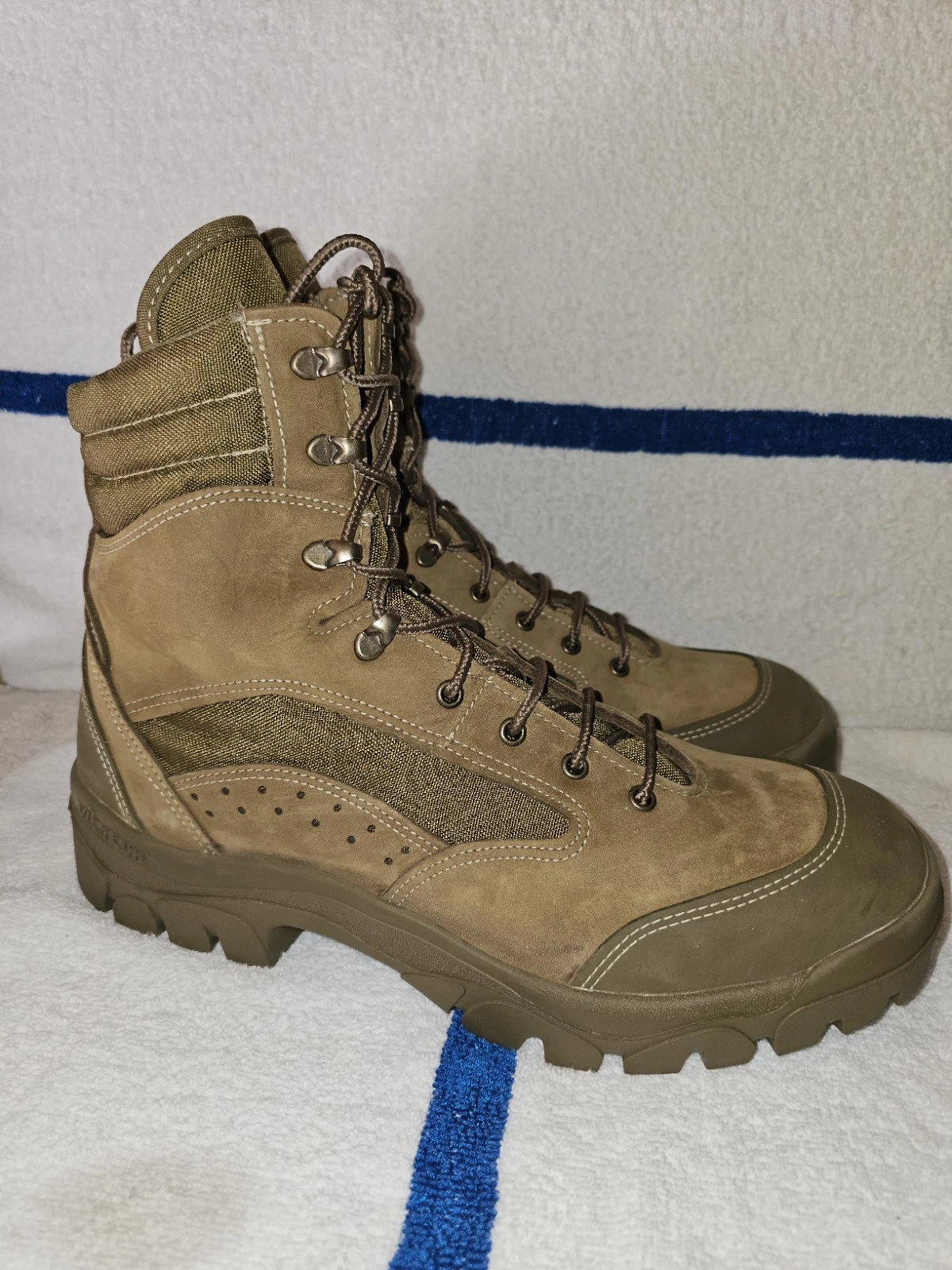 NEW Wolverine"BATES" Mountain Combat Hiking E03612B Men Boot sz12W Made In USA