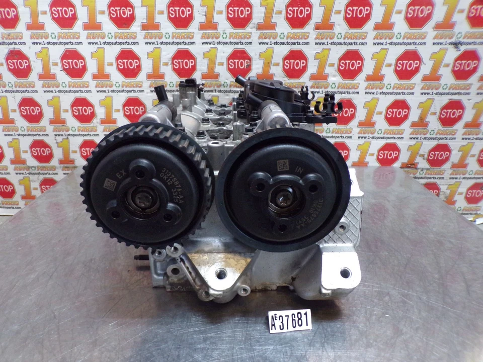 Volvo XC60 2016-2017 2,0 L motor culata montaje OEM Foto 2 de 4