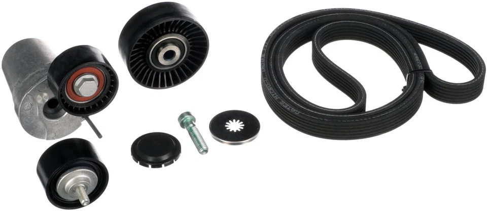 KEILRIPPENRIEMENSATZ K036DPK1698 FÜR BMW N47D20B/D/C/A M47D20 2.0L 4cyl 1 E87 - Image 2 of 4