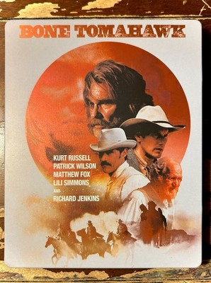 Bone Tomahawk (2015)   Blu-ray + DVD Limited Edition Steelbook **RARE & OOP**
