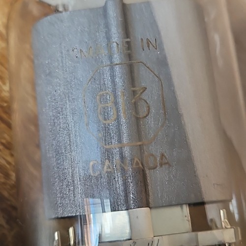 Westinghouse JAN-CKR-813 VT-144 Electronic Radio Valve Tube Made In Canada - Picture 4 of 8