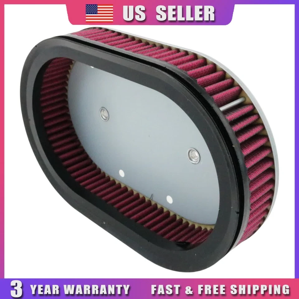 Filtro de aire 29044-04 apto para Harley Davidson XL50 XL883 XR1200X XL1200XS XL1200V Foto 3 de 4