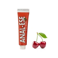The Oringla Anal Ese Cream Cherry Flavored Numbing Desensitizing Lubricant 0.5oz