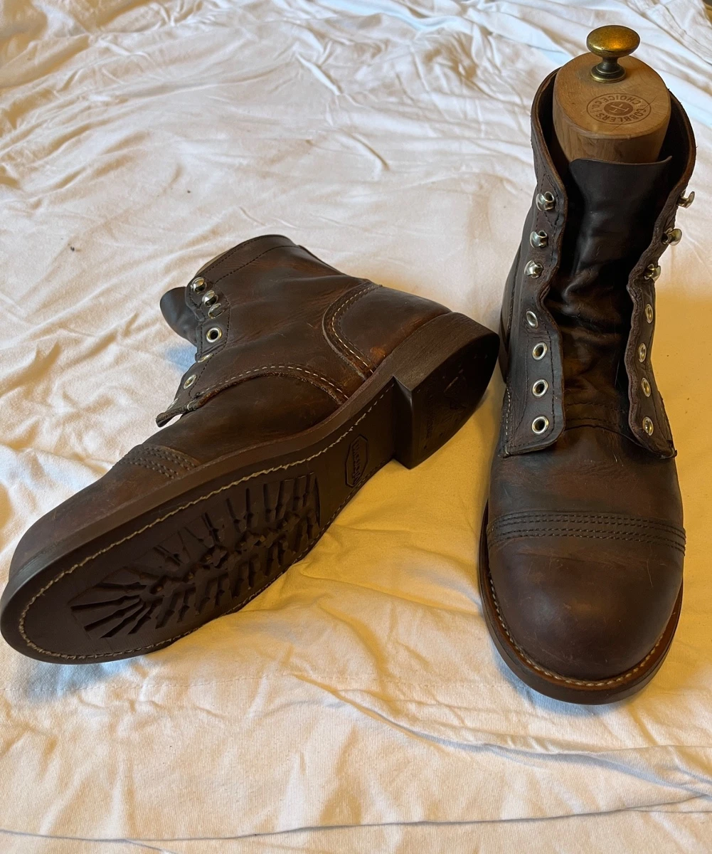 Red Wing Shoes Men's Lace Up Brown for Sale | Shop New & Used