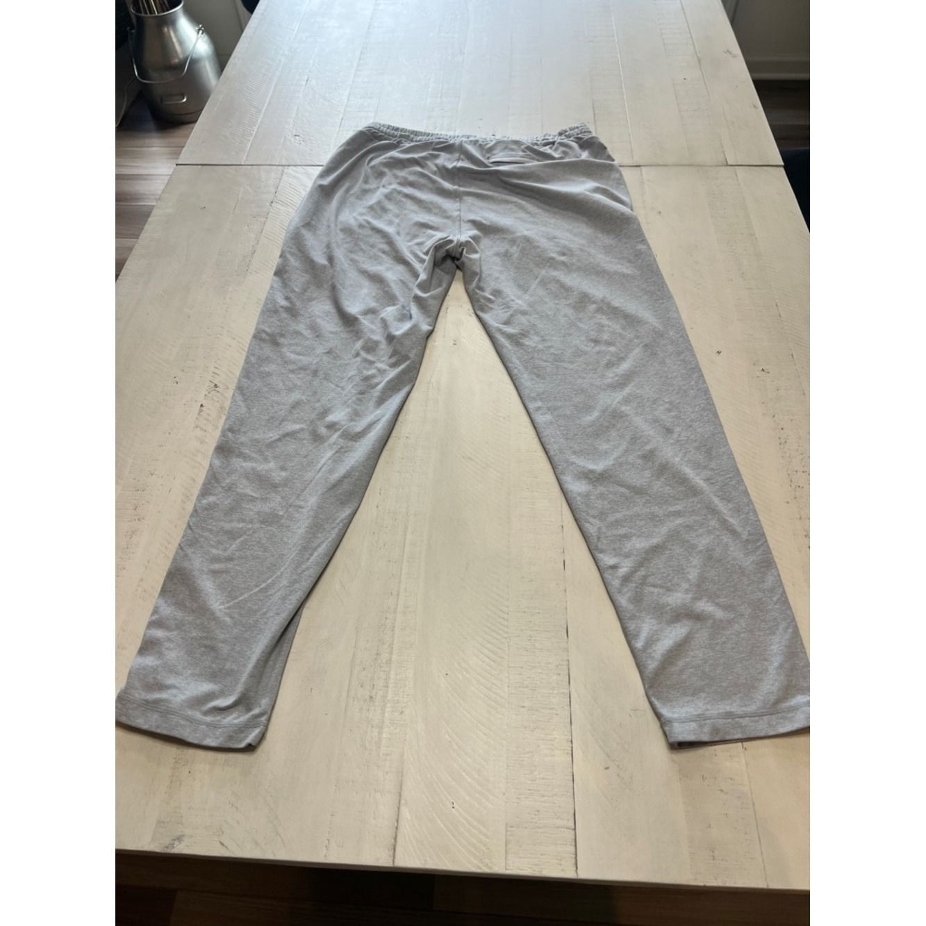 Vuori Men's Ponto Performance Gray Jogger Pants V418 XL Pockets Drawstring Waist