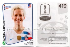2019 Panini FIFA Women’s World Cup France Stickers Soccer Cards 24