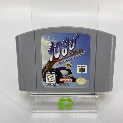 1080 Snowboarding (Nintendo 64 N64, 1998)