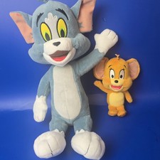 Moose Toys Stuffed Teddy Plush Tom & Jerry Soft Plush Gift