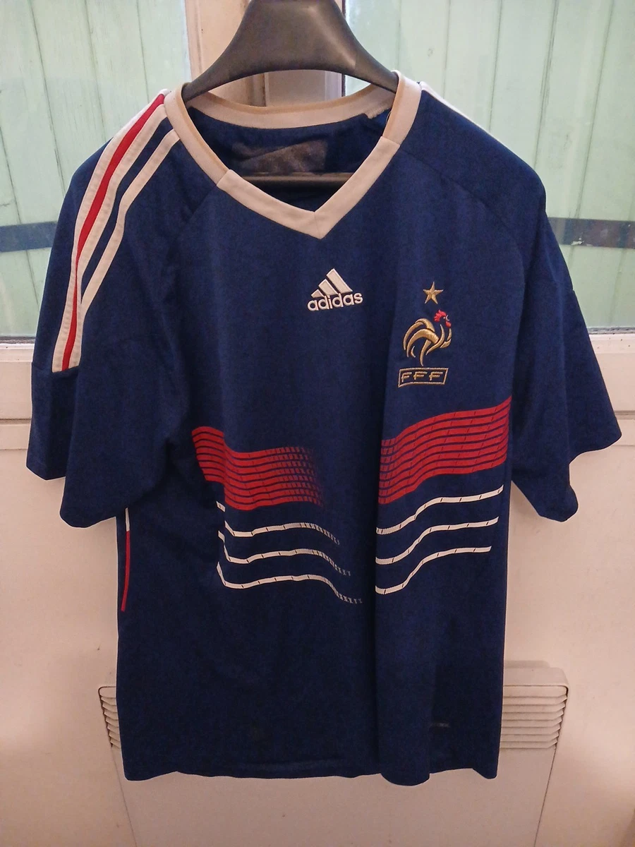 Maillots de Zidane de la sélection nationale française de 98