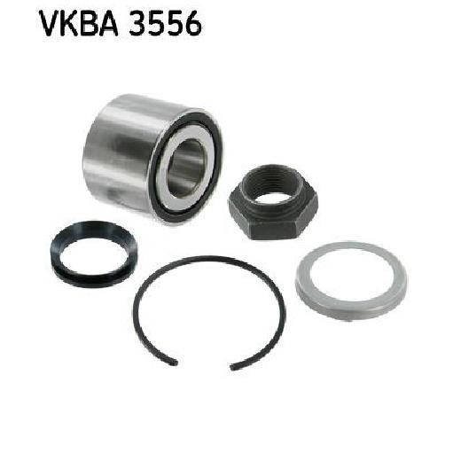 2X Radlagersatz Hinten FüR Citroen Xsara N0 N1 N2 N3 2.0 98 Bis 05 SKF NFZ RFT-image