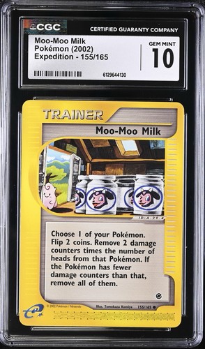 Moo-Moo Milk graded CGC 10 for sale on eBay