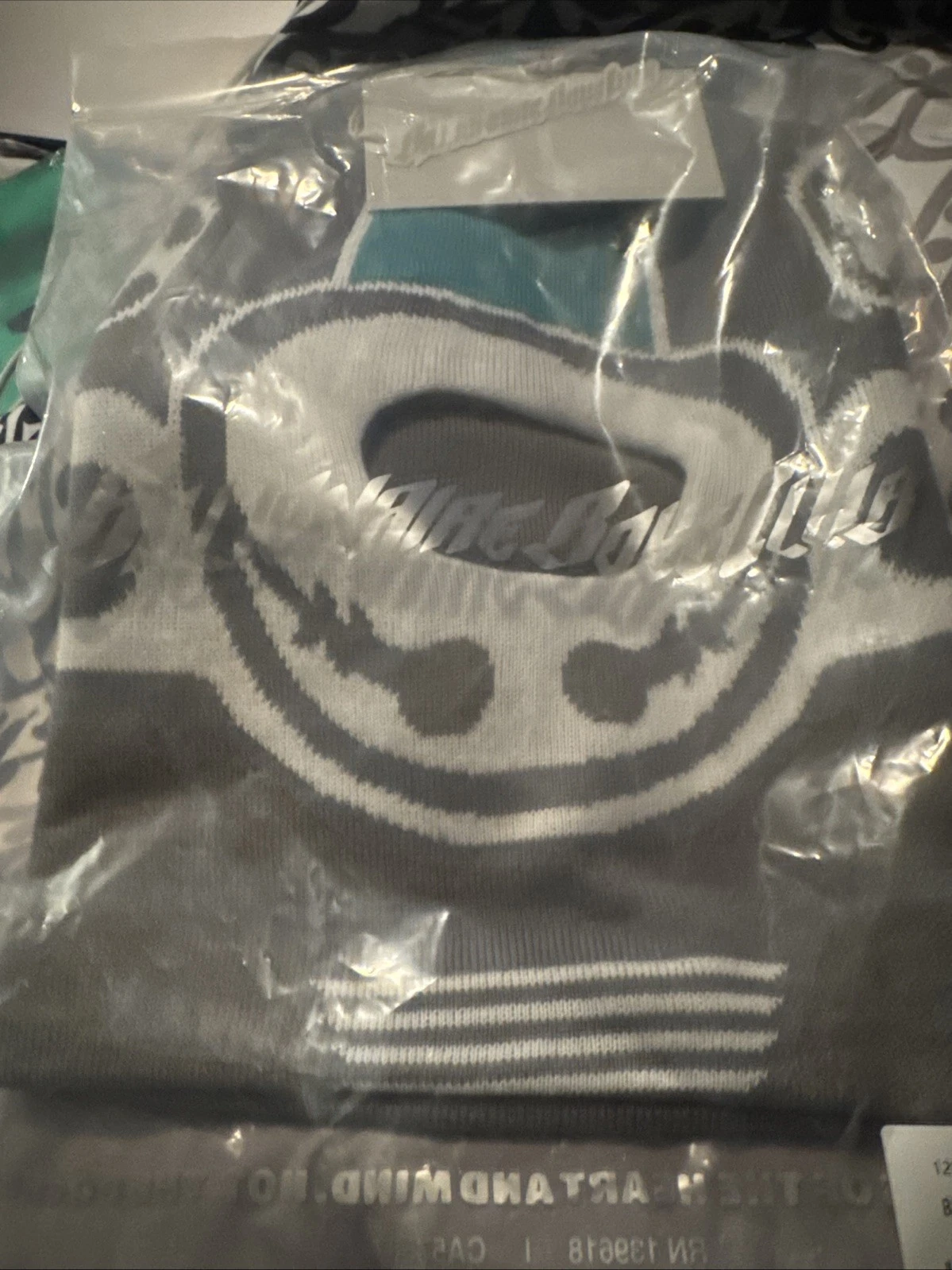 BILLIONAIRE BOYS CLUB BALACLAVA IN THERMAL - OS ORIGINAL