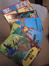 Tim und Struppi Sammlung, 25 Bände, Nr.0-24, Inkl. Alpha Kunst