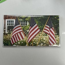 2 Year Pocket Calendar, 2026/2027, Patriotic, BRAND NEW