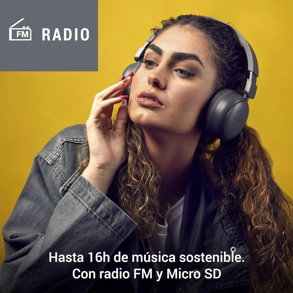 Energy Sistem蓝牙耳机带调频收音机 — 第 3/4 张图片