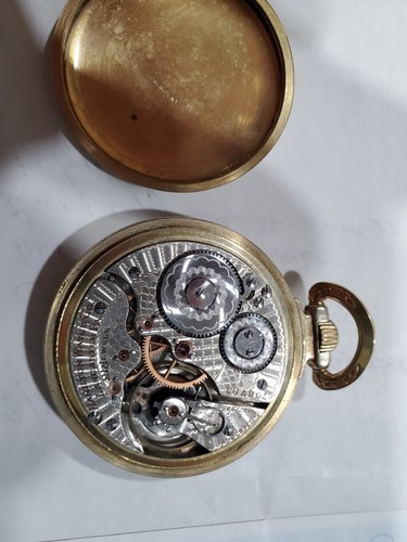 VINTAGE HAMILTON RAILROAD POCKET WATCH 21 JEWELS - Picture 6 of 10