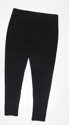 Marks and Spencer Black Leggings Women Size 18 - Picture 2 of 12
