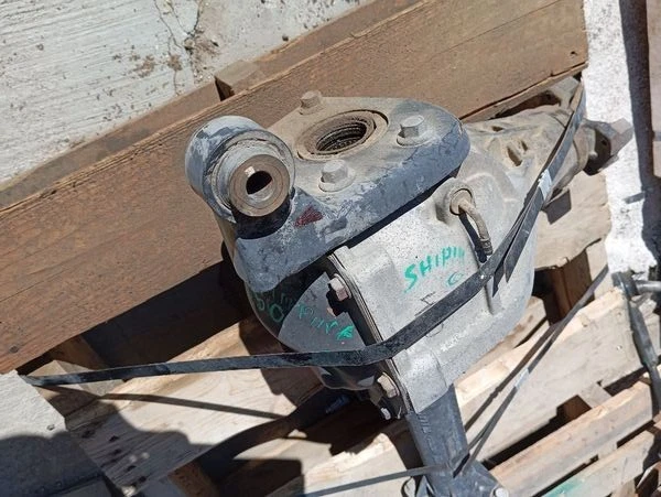 2006-2010 Hummer H3 4.56 Ratio Front Axle Differential Carrier Assembly 3.7L Oem Foto 2 de 3