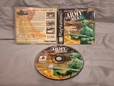 Army Men 3D PS1 PlayStation 1 Complete CIB Reg Card Black Label Tested