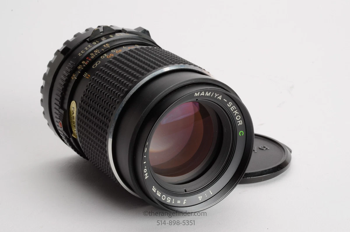Mamiya 150mm Focal Camera Lenses for sale | eBay