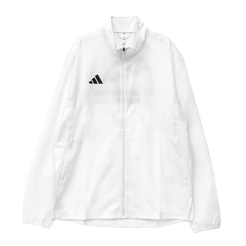 adidas 2026 Seoul Marathon Jacket Men's Running Sportswear Top