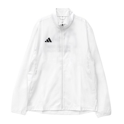 adidas 2026 Seoul Marathon Jacket Men's Running Sportswear Top