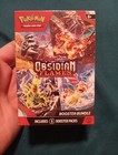 Pokemon TCG Scarlet & Violet Obsidian Flames Booster Bundle, 6 packs, Sealed