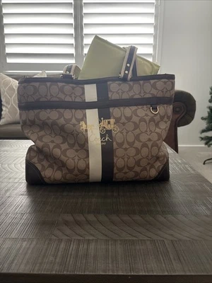 Coach Chelsea Heritage Stripe for sale | eBay