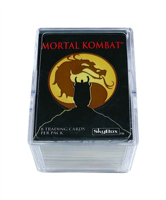 1995 Skybox Mortal Kombat Movie Complete #1-90 Base Card Set W