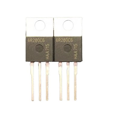 10PCS 6R280C6 IPP60R280C6 TO-220F