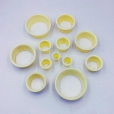Plastic Watch Movement Seat Holder Case Stacked Cup Watchmaker Repair Tool Kit c