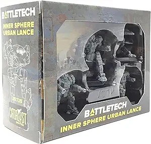 BattleTech Inner Sphere Urban Lance CYT 35735