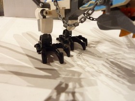 LEGO Ninjago 2260 Ice Dragon / Ice Dragon Attack - Complete with BA