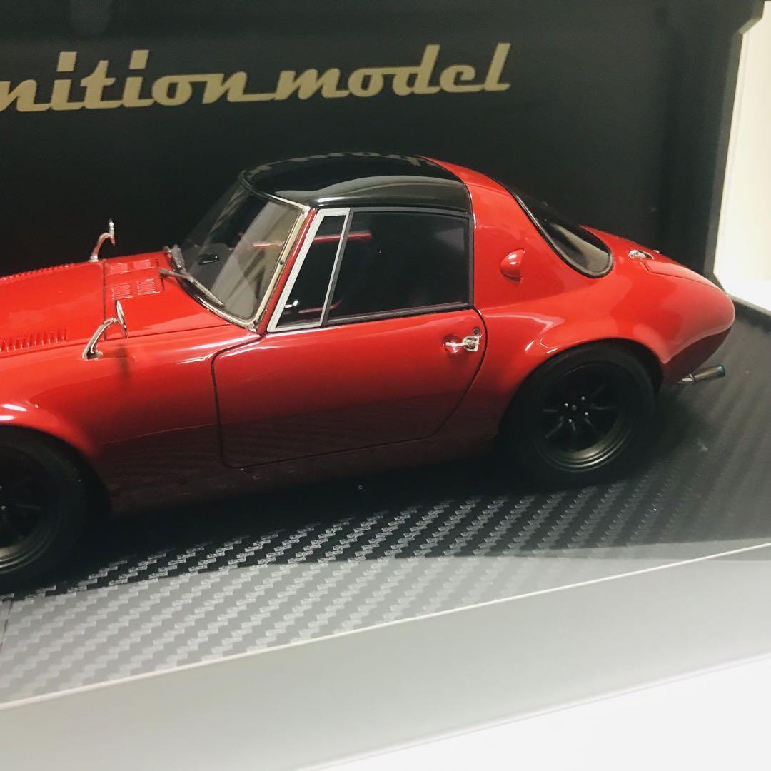 ignition model 1/18 Toyota Sports 800 NOB Hachi Ver. Red | eBay ignition model 1/18 Toyota Sports 800 NOB Hachi Ver. Red | eBay