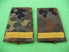 Rangabzeichen Marine Leutnant Gold/Tarn Schlaufen Bundeswehr