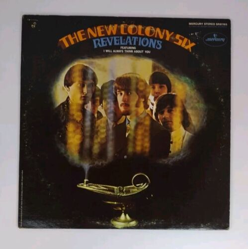 The New Colony Six - Revelations 1968 USA Stereo Original Vinyl LP