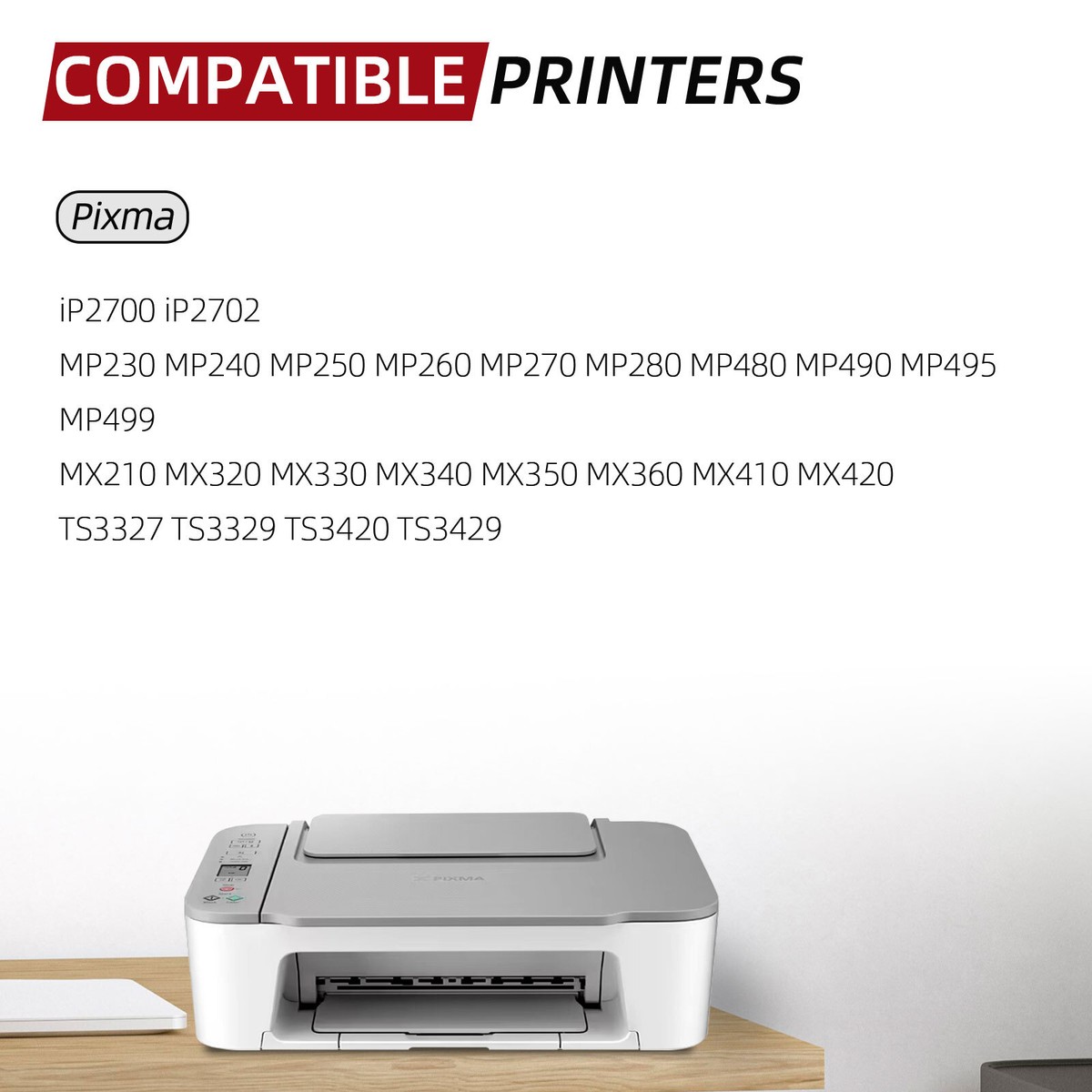 Ink Cartridge Canon Ts3329 Setup PG-210XL CL-211XL Ink Compatible