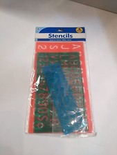 4 Pack Of Stencils