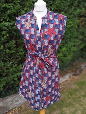 Loft Size 10/12 L Cool Cotton Summer Tunic Dress