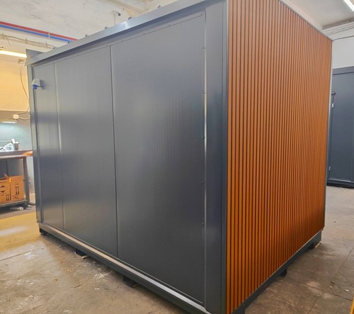 Bürocontainer Container Gartenhaus Pförtnerhaus 3,2x2,2m mit Lieferung kostenlos - Bild 4 von 12
