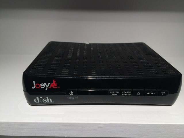 DISH JOEY 1.0 Hopper Receiver with AC Power Adapter eBay