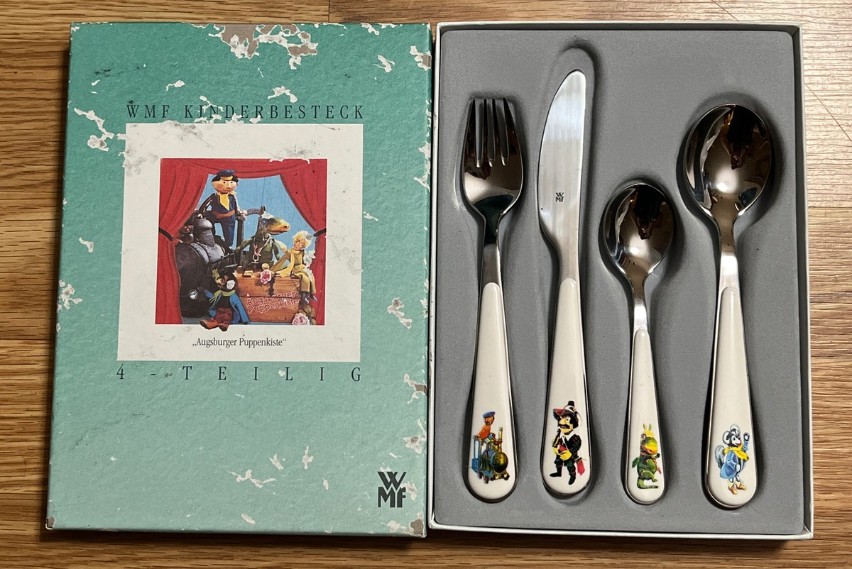 WMF CHILDREN CUTLERY Set 4-Pieces Winnie The Pooh Cromargan 18/10 Stainless Stee EUR 44,05 9 thumbnail image