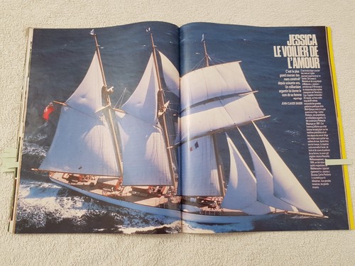 PARIS MATCH NR. 1999 18.9.1987 HALLYDAY TRINTIGNANT PISIER MADONNA MONACO JARVIK - Bild 16 von 16