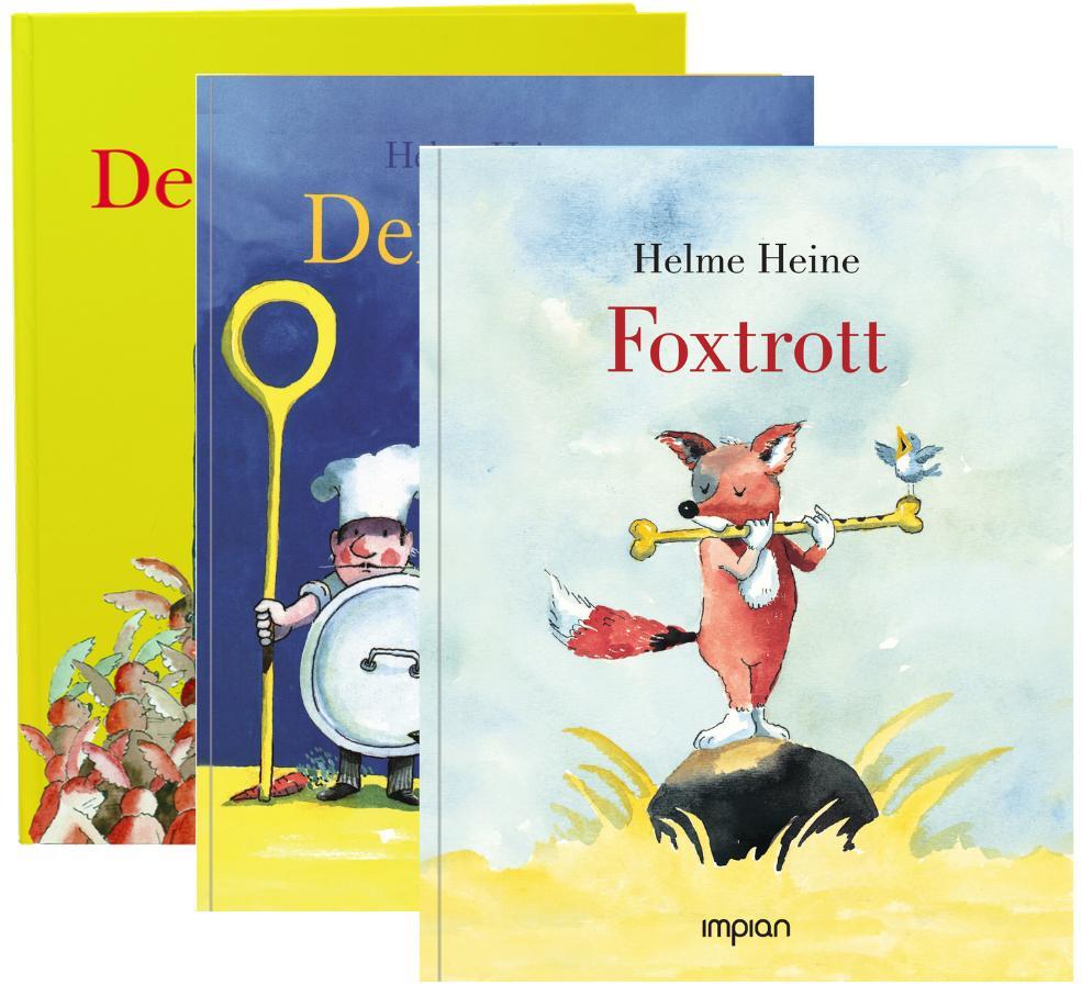 Thumbnail - Helme Heine Helme Heine-paket 9783962690854