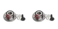 JPN 2X Radnabe Radlagersatz Hinten FüR VW Passat Variant Golf VI Skoda Yeti
