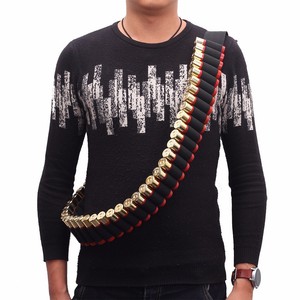 Shotgun Shell Ammo Bandolier Bandoleer W// Safety Lock Holds 50 Shot Shells