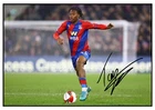 11434. Tayo Adaramola Signed Pictures A4 Prints Crystal Palace Bradford etc.