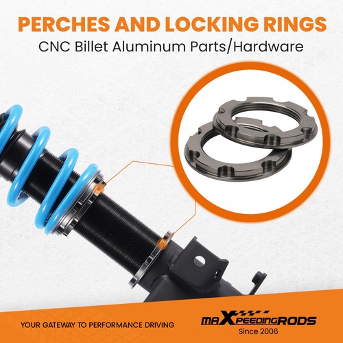 MaXpeedingrods 24 Way Adjustable Coilovers Struts Kit For Ford Mustang 2015-23 - Picture 10 of 11