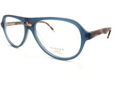Gant Reading Glasses Matte Blue Brown Tortoise Ready Readers Unisex GRA099 L78