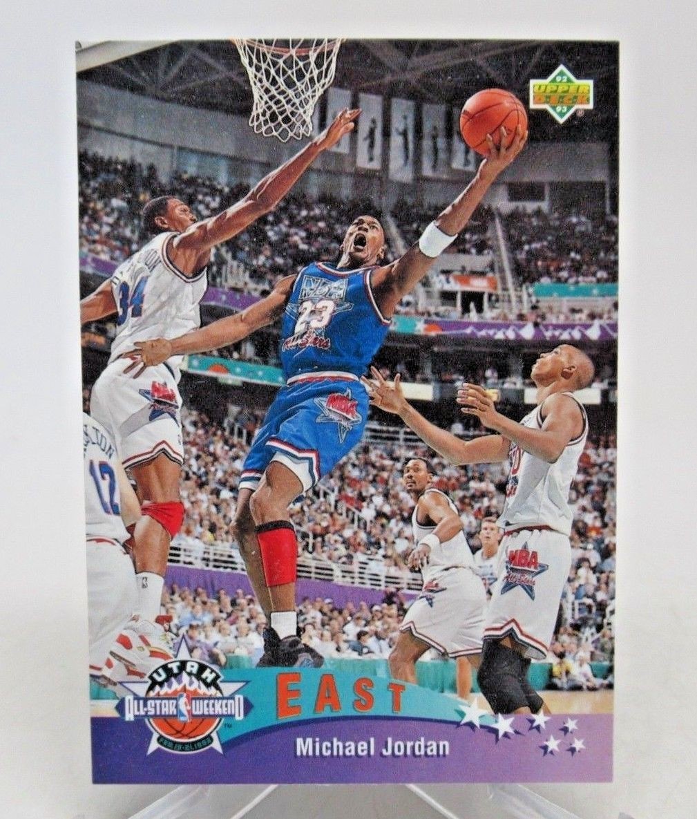 1992-93 Upper Deck Michael Jordan East All Star #425 VG/NM